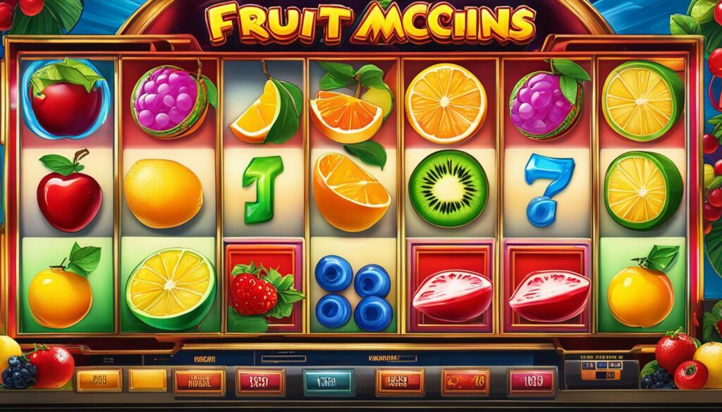 fruit cocktail slot bonus