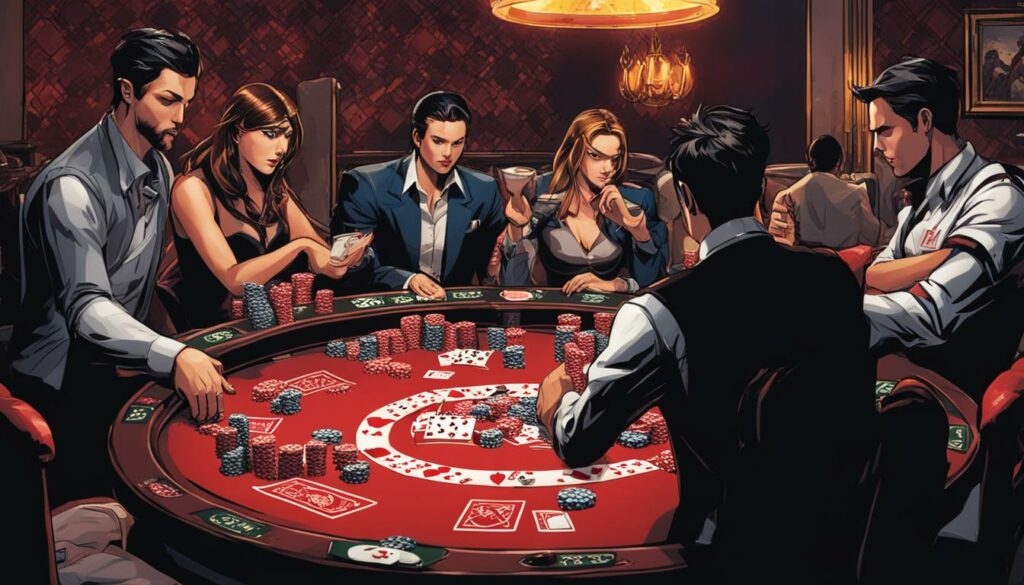 optimal poker strategy