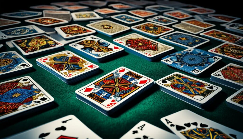 poker playing cards online