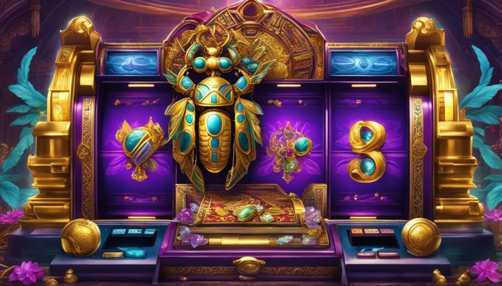 scarab slot machine
