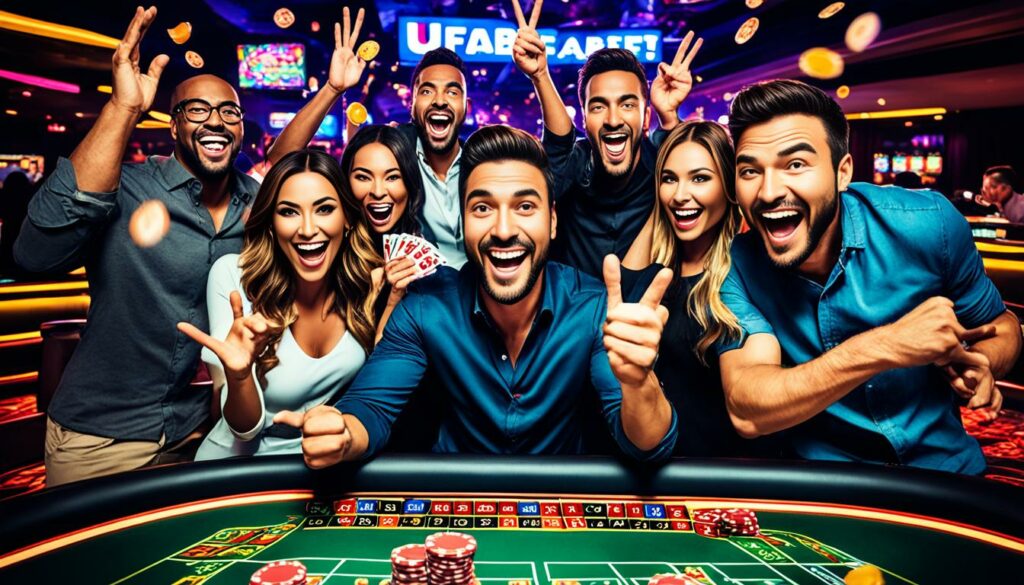 ufabet live casino games