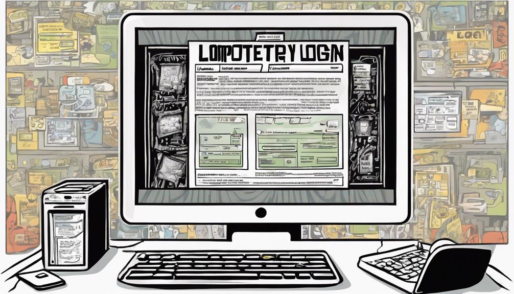 Security Measures in Online Lottery