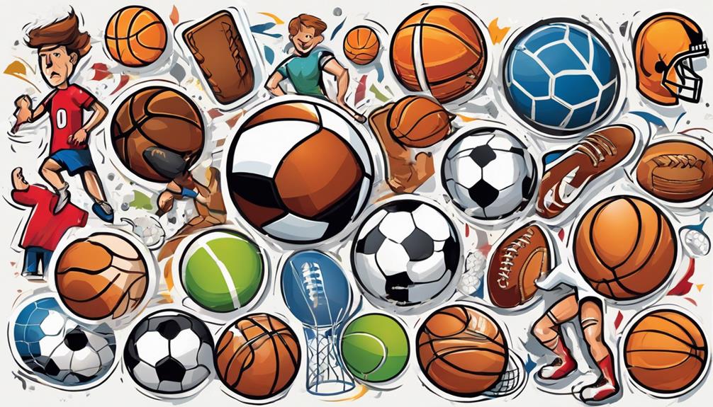 Diverse Sports Markets