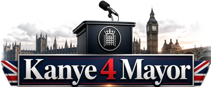 kanye 4 mayor logo